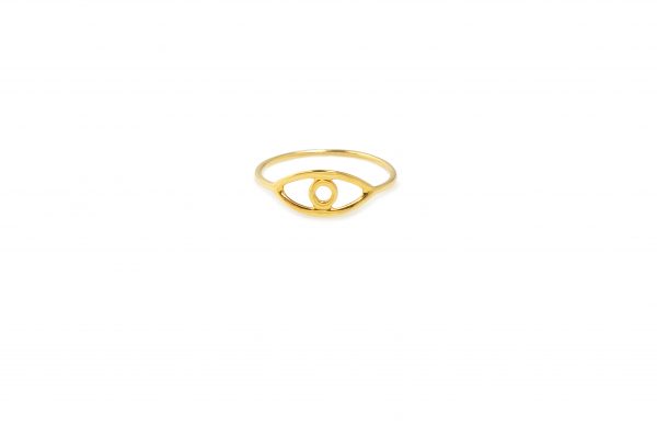 Look - The Look gold ring will accompany you at all times of the day wherever you are! We recommend you wearing it with other rings from Maya's collection.

Material: 14k gold