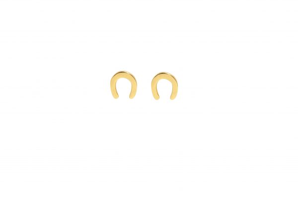Lucky Petal - 14k gold earrings shaped like horse petals, made by hand to bring your luck and positive vibes whenever you wear them!
Material: 14k gold