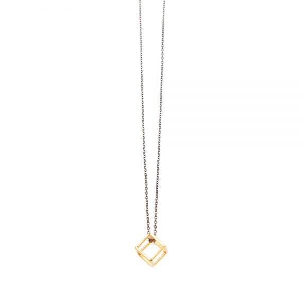 Cube Necklace - 