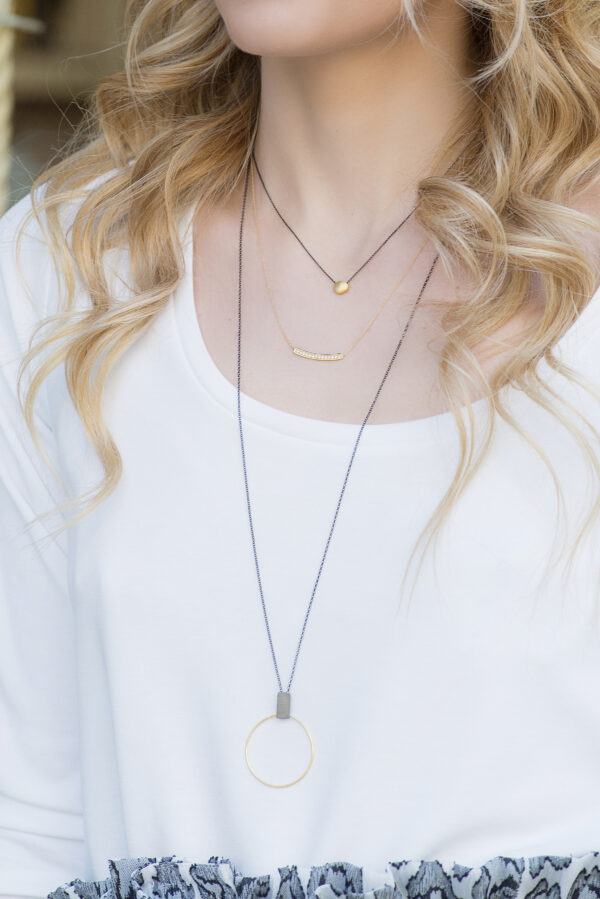  Pinpoint Necklace - 