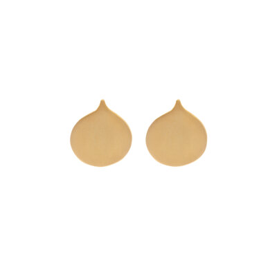 Fig Earrings Gold - 