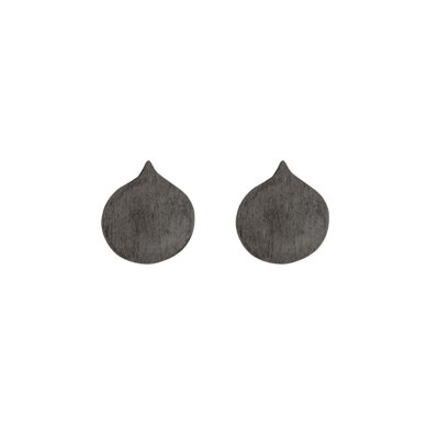 Fig Earrings Black - 