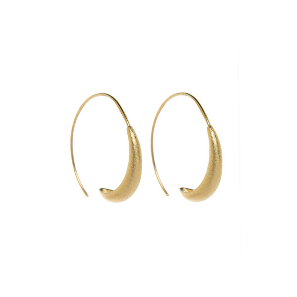 Clio Gold Earrings - 