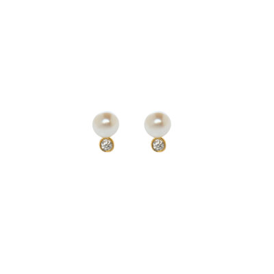 Elegant Pearl Earrings - 