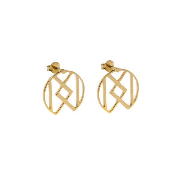 Signature Lucky Charm 2022 Earring - Gold - 
