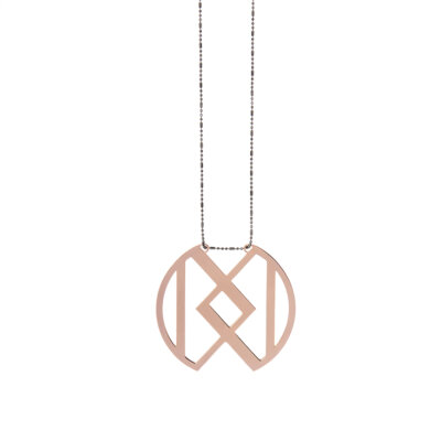 Signature Lucky Charm 2022 Necklace - Rose Gold - 