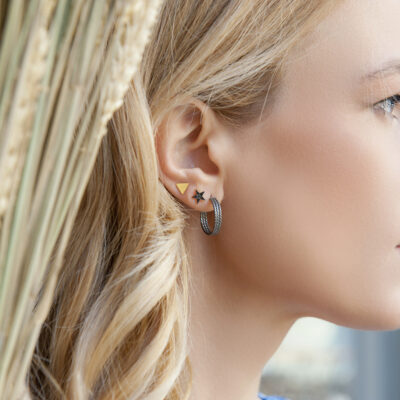 Eleonor Earrings Silver - 
