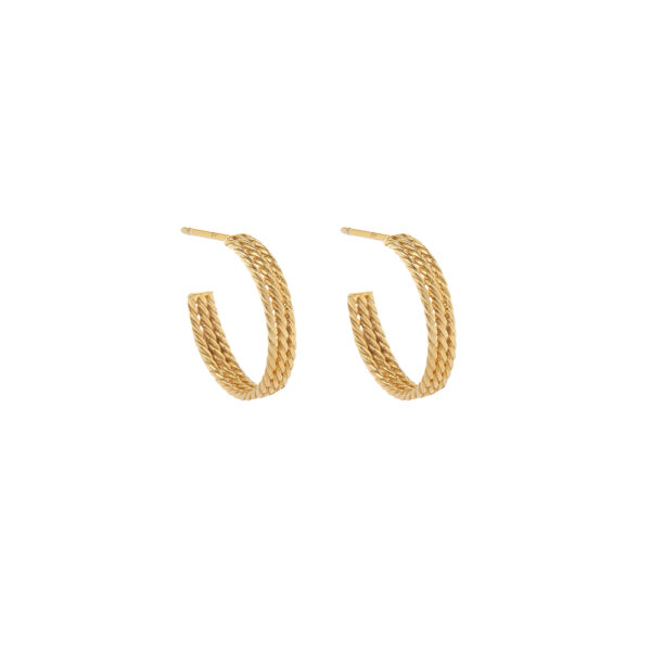 Sunshine Earrings Gold - 