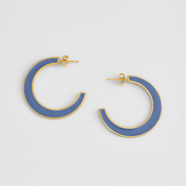 Anakin Blue Earrings - 