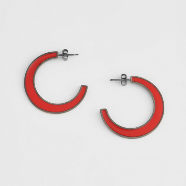 Anakin Red Earrings - 
