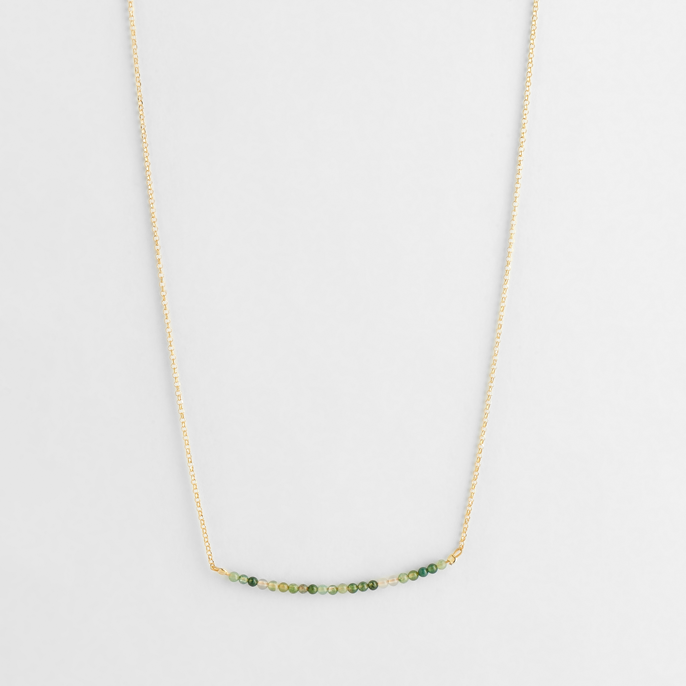 Leafless Necklace - 