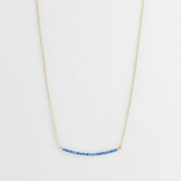 Navy Necklace - 