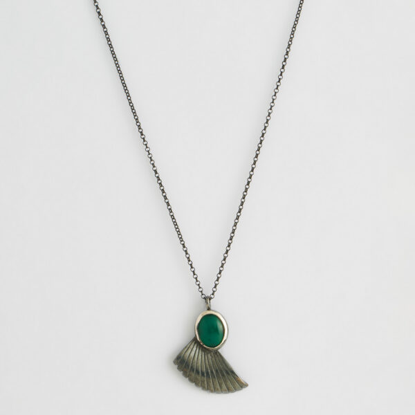 Hermes Emerald Necklace - 