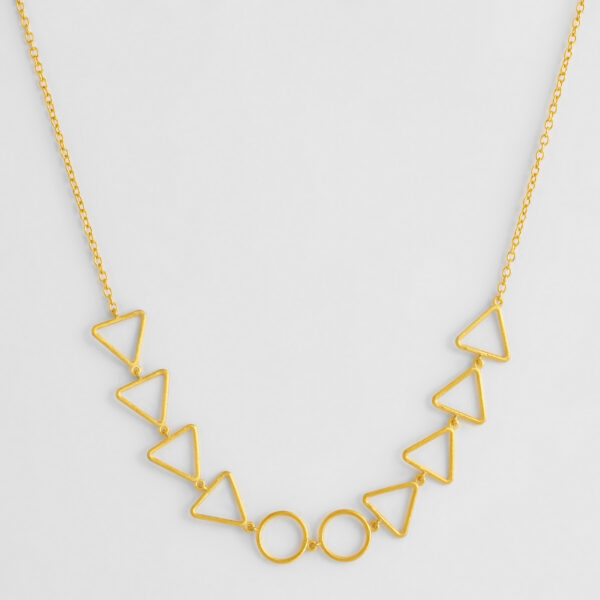 Love Triangle Necklace - 