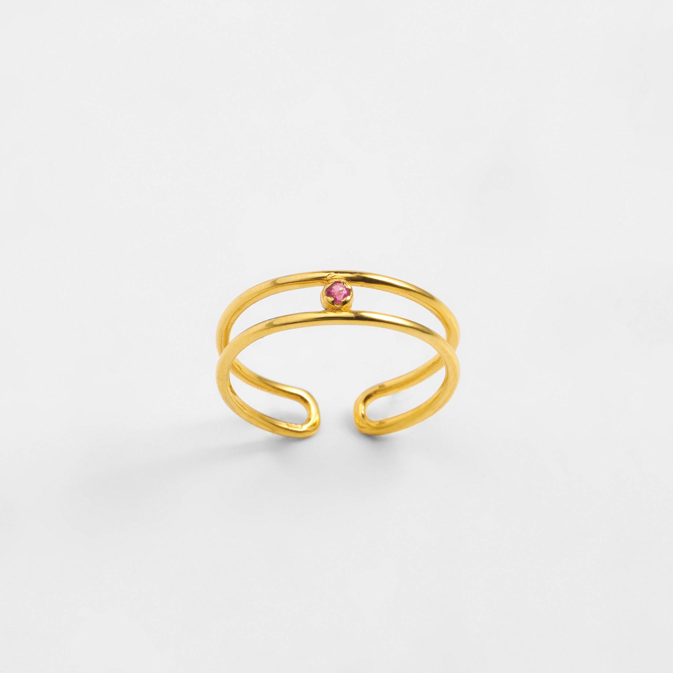 Leia Gold Ring - 