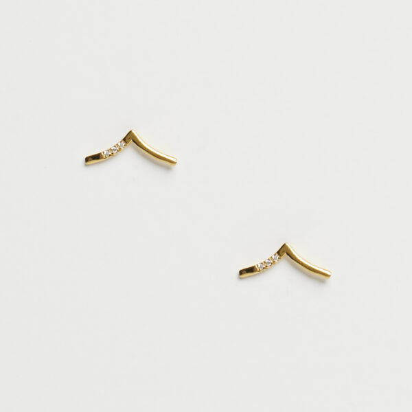 Vanilla Gold Earrings - 