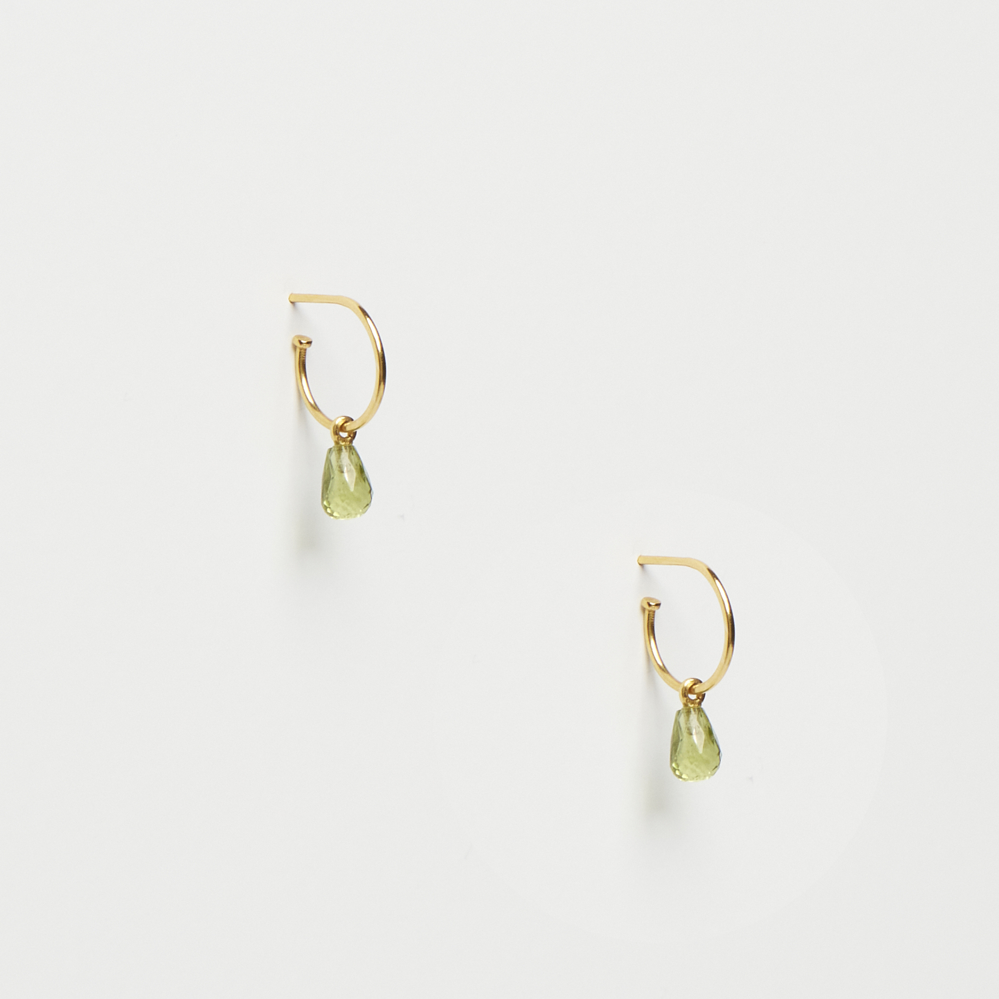 Lime Earrings - 
