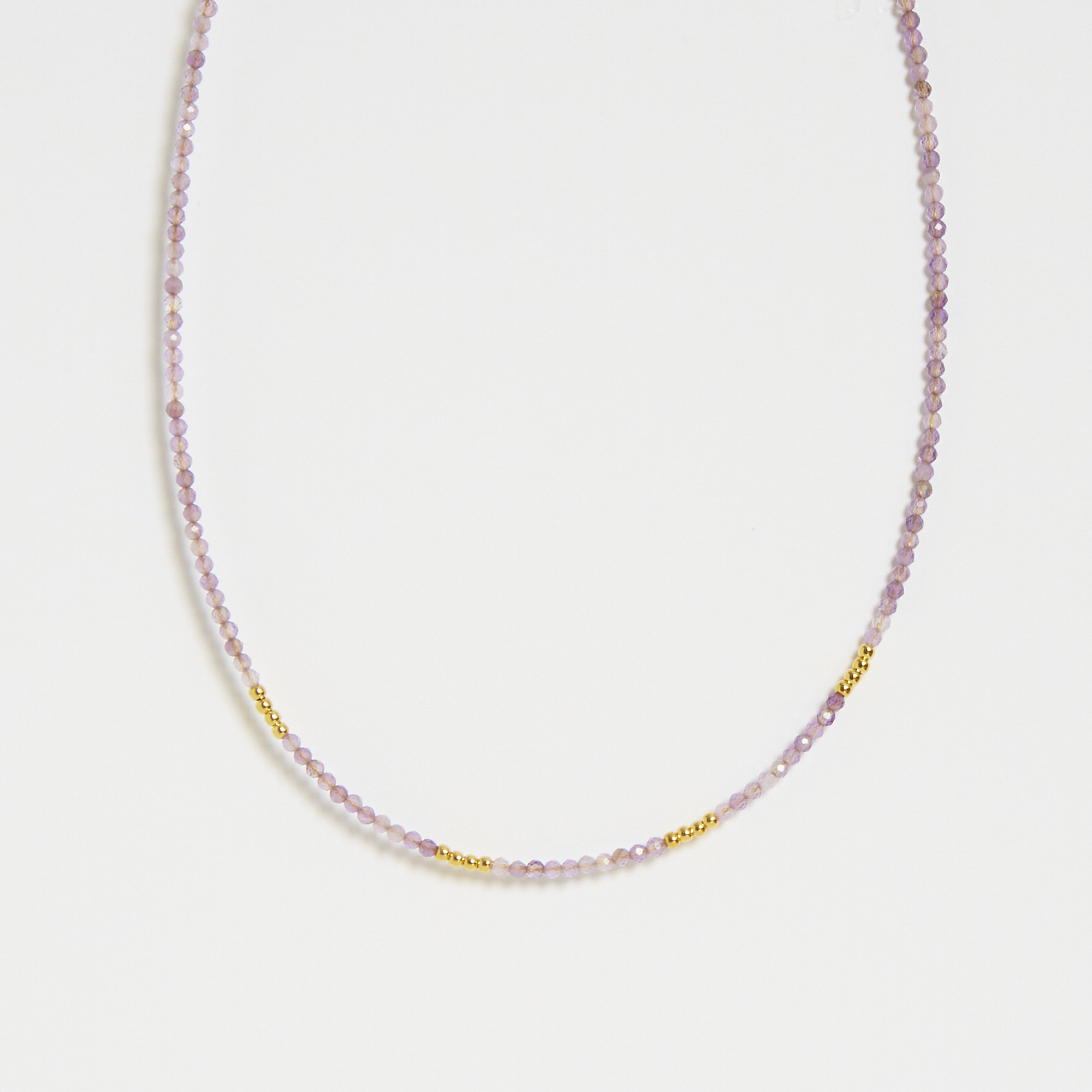 Lilac Necklace - 