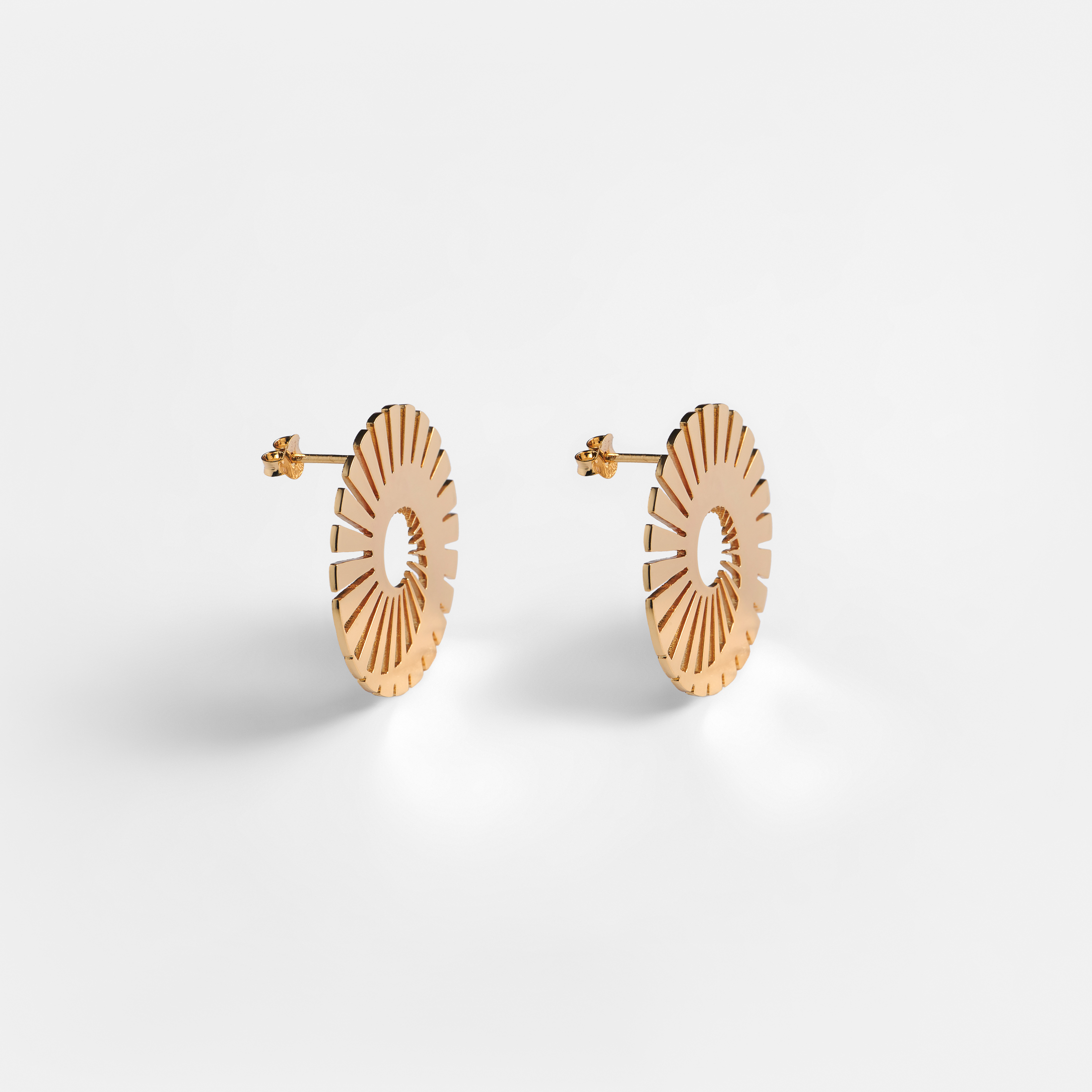 MAYAâ€™S LUCKY CHARM 2024 Earrings - Gold - 