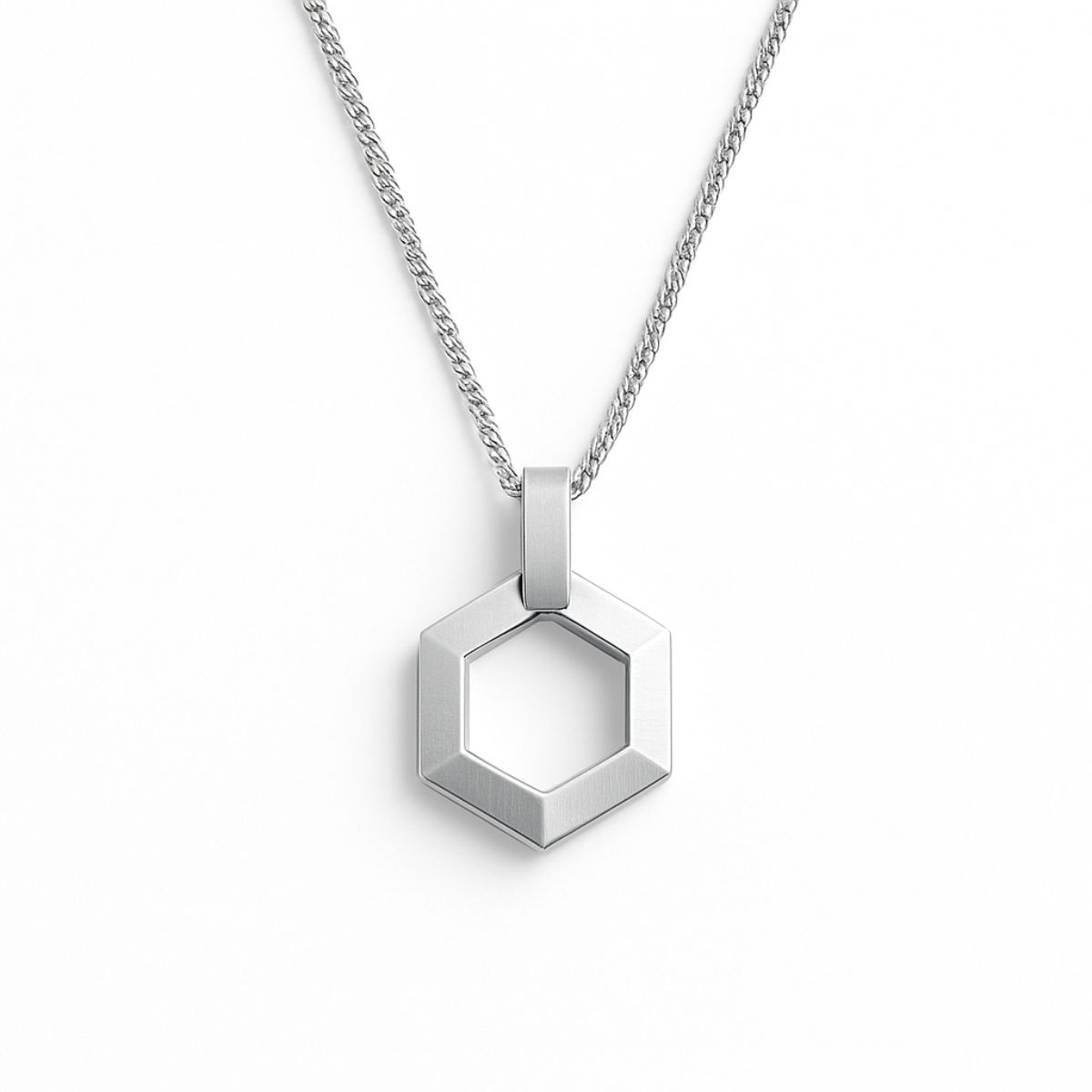 Lucky Charm 2026 Necklace Silver - The Core Of Strength ⭐️ - 