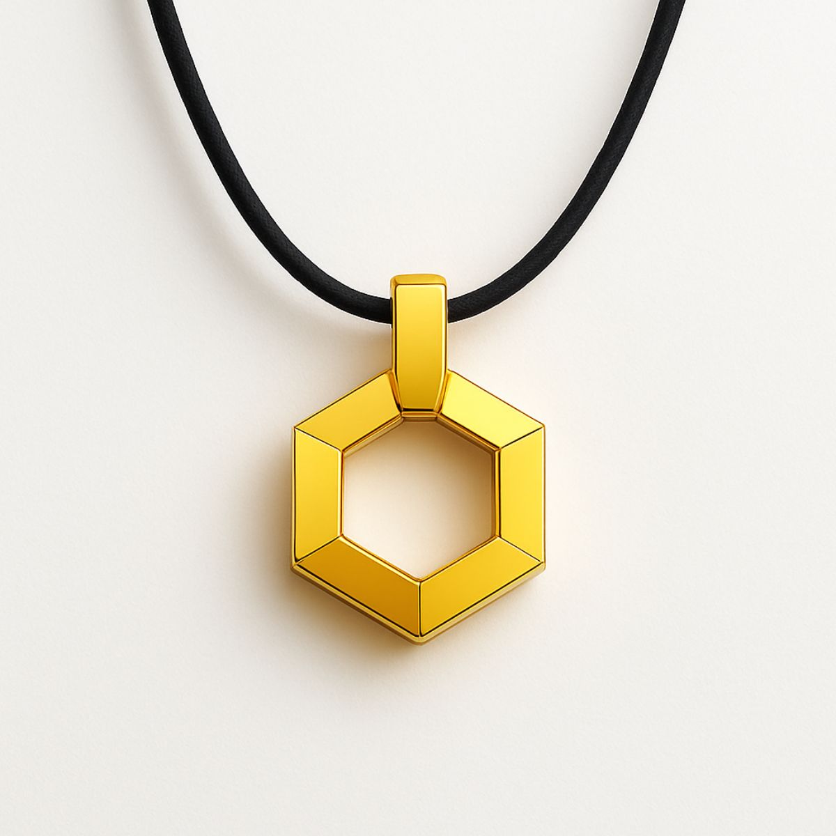 Lucky Charm 2026 Necklace Gold C - The Core Of Strength ⭐️ - 