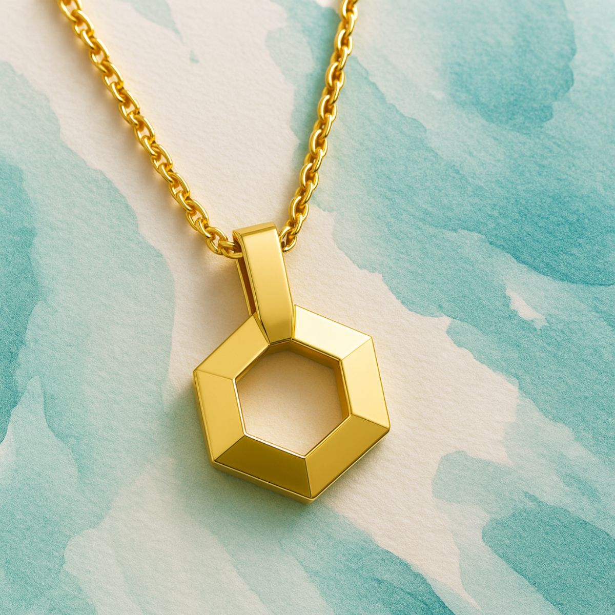 Lucky Charm 2026 Necklace Gold - The Core Of Strength ⭐️ - 