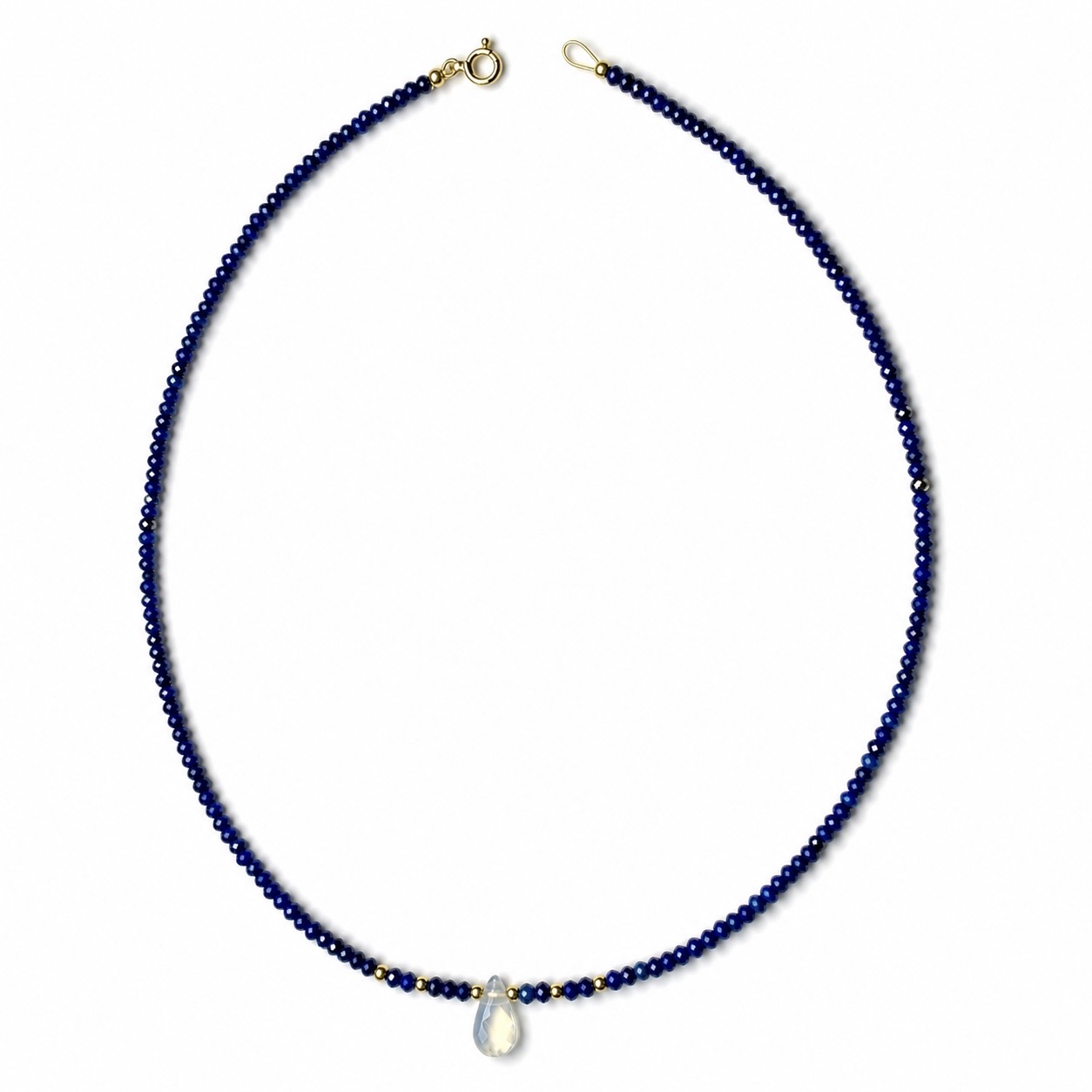 Selene Blue Necklace - 