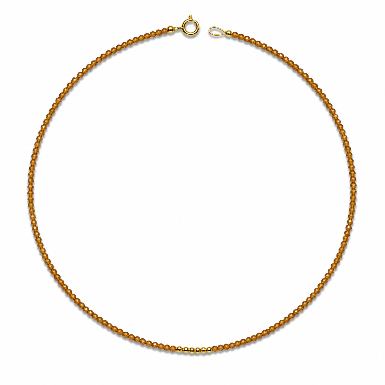 Amber Glow Necklace - 