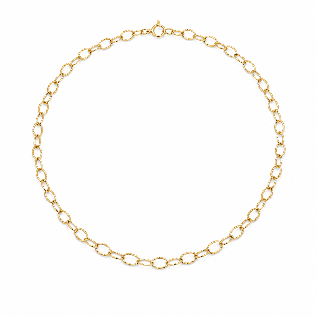 Candy Base Chain Necklace - 